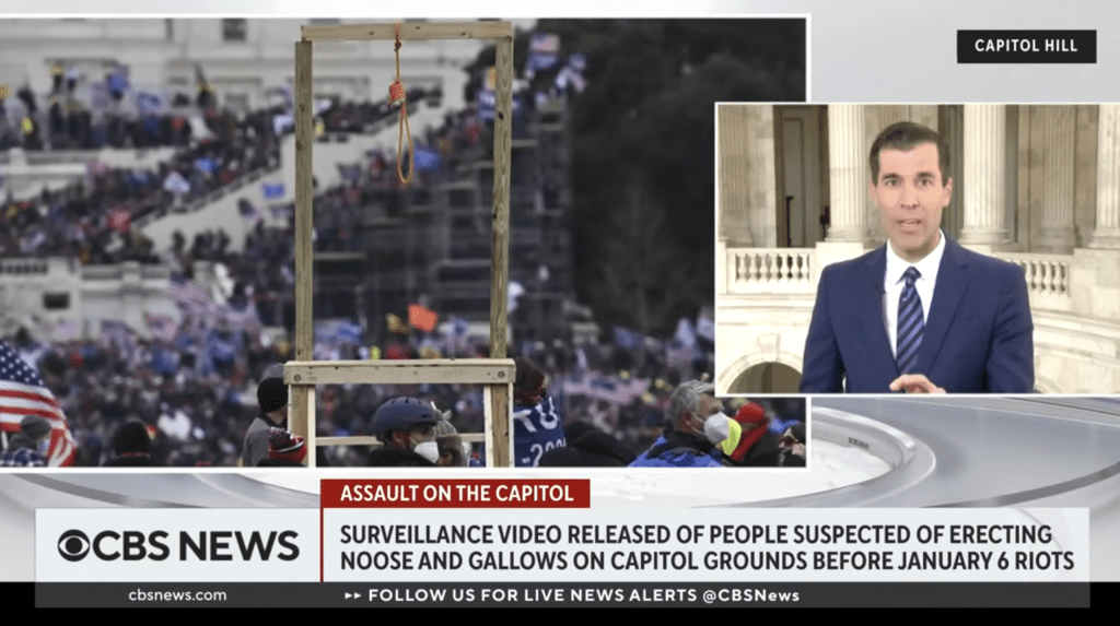 Jan 6 Gallows